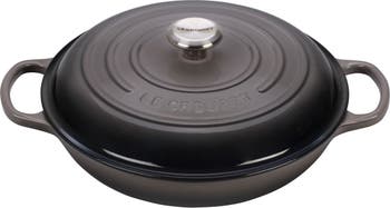 Le Creuset Signature Cast Iron 11-inch Oyster Everyday Pan