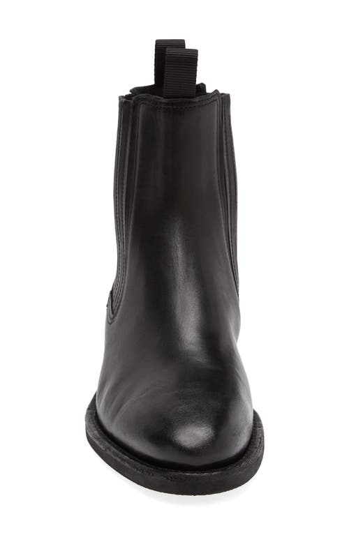 Golden Goose Chelsea Boot In Black