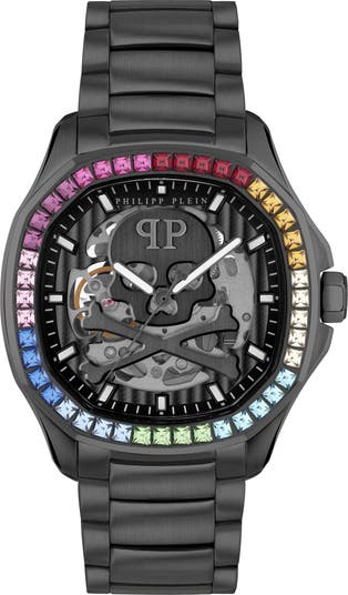 Philipp Plein Adds Skulls and Bones to Watches - The New York Times