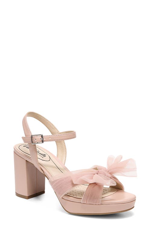 LifeStride Last Dance Platform Sandal in True Blush at Nordstrom, Size 6.5