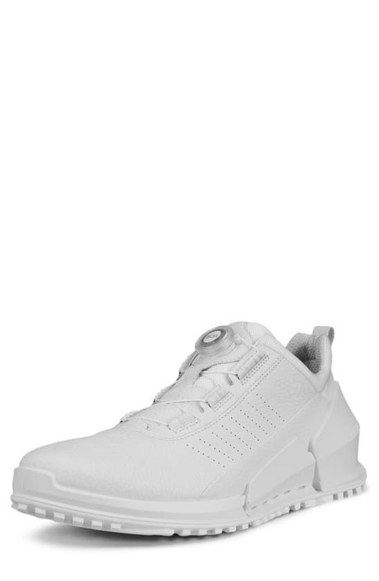 Ecco Biom 2.0 Boa Walking Shoe In White