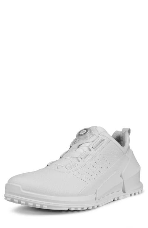 ECCO Biom 2.0 Boa Walking Shoe White at Nordstrom,