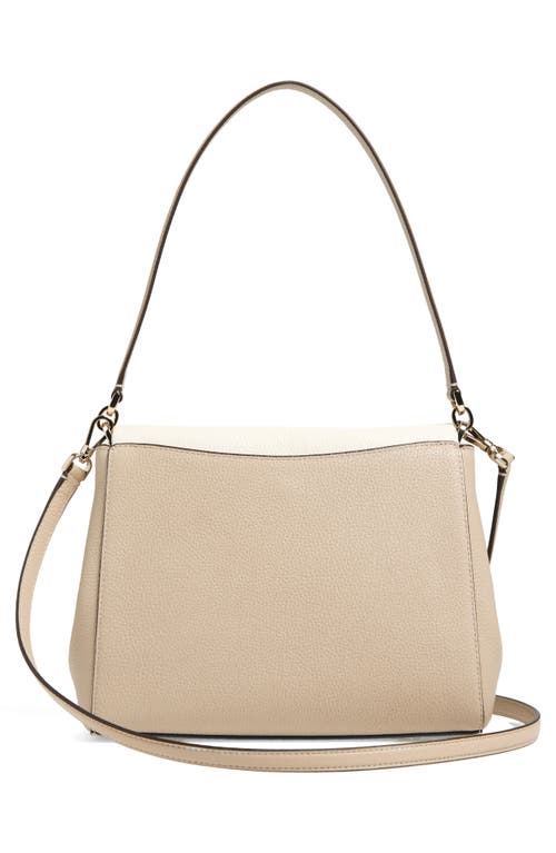 KATE SPADE KATE SPADE NEW YORK LEILA MEDIUM FLAP SHOULDER BAG