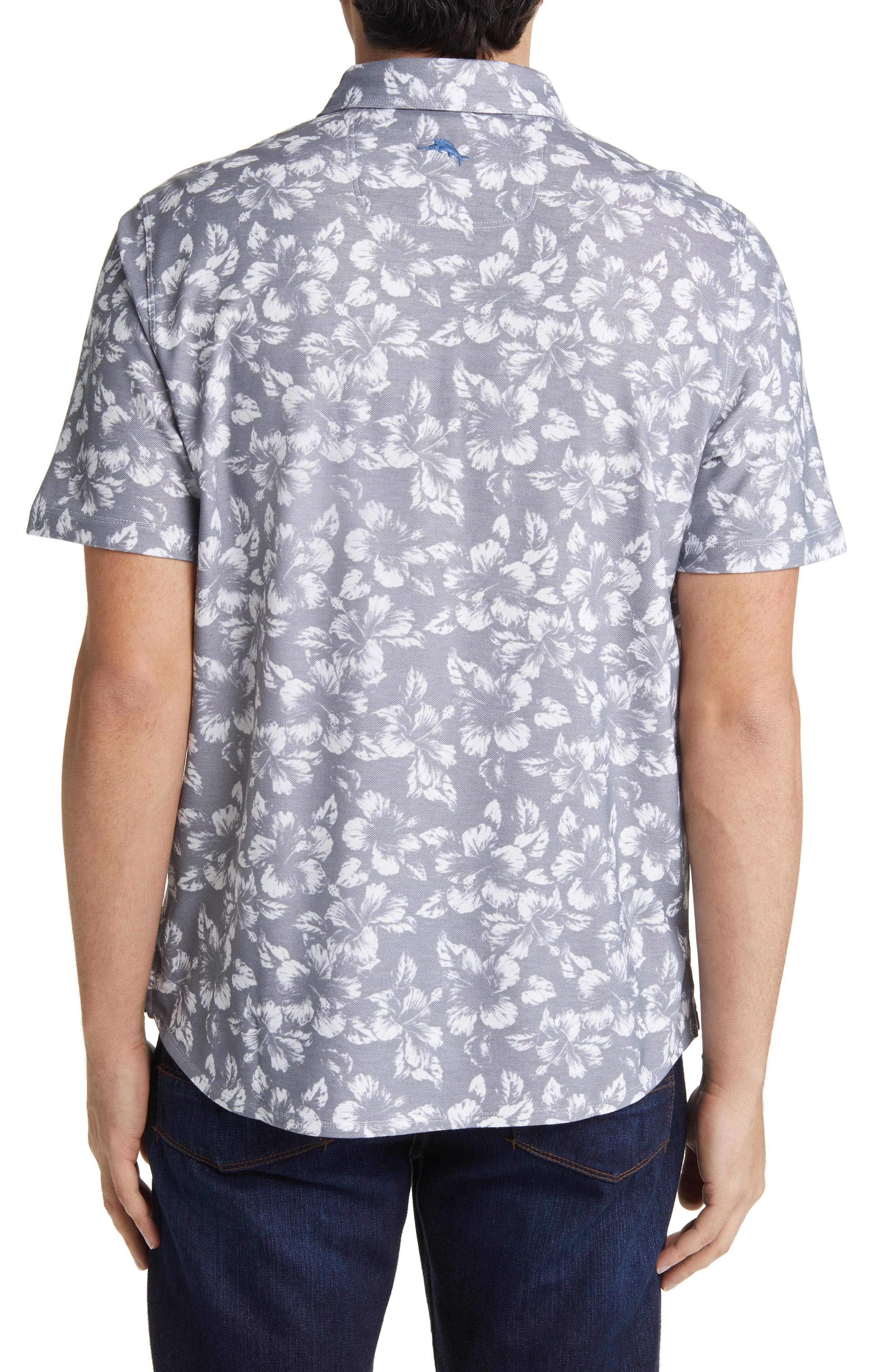Los Angeles Dodgers Tommy Bahama Women's Aubrey Romantic Blooms IslandZone  T-Shirt - White