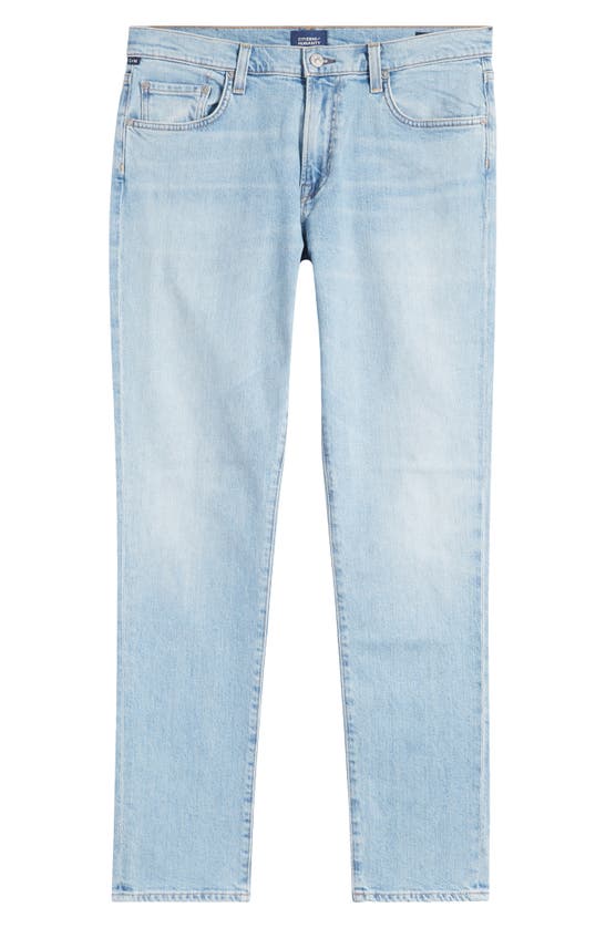 Shop Citizens Of Humanity London Slim Tapered Leg Jeans In Circuit