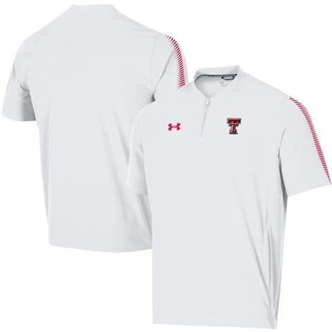 Under Armour Men's Texas Tech Red Raiders White #1 Replica Basketball Jersey, Medium