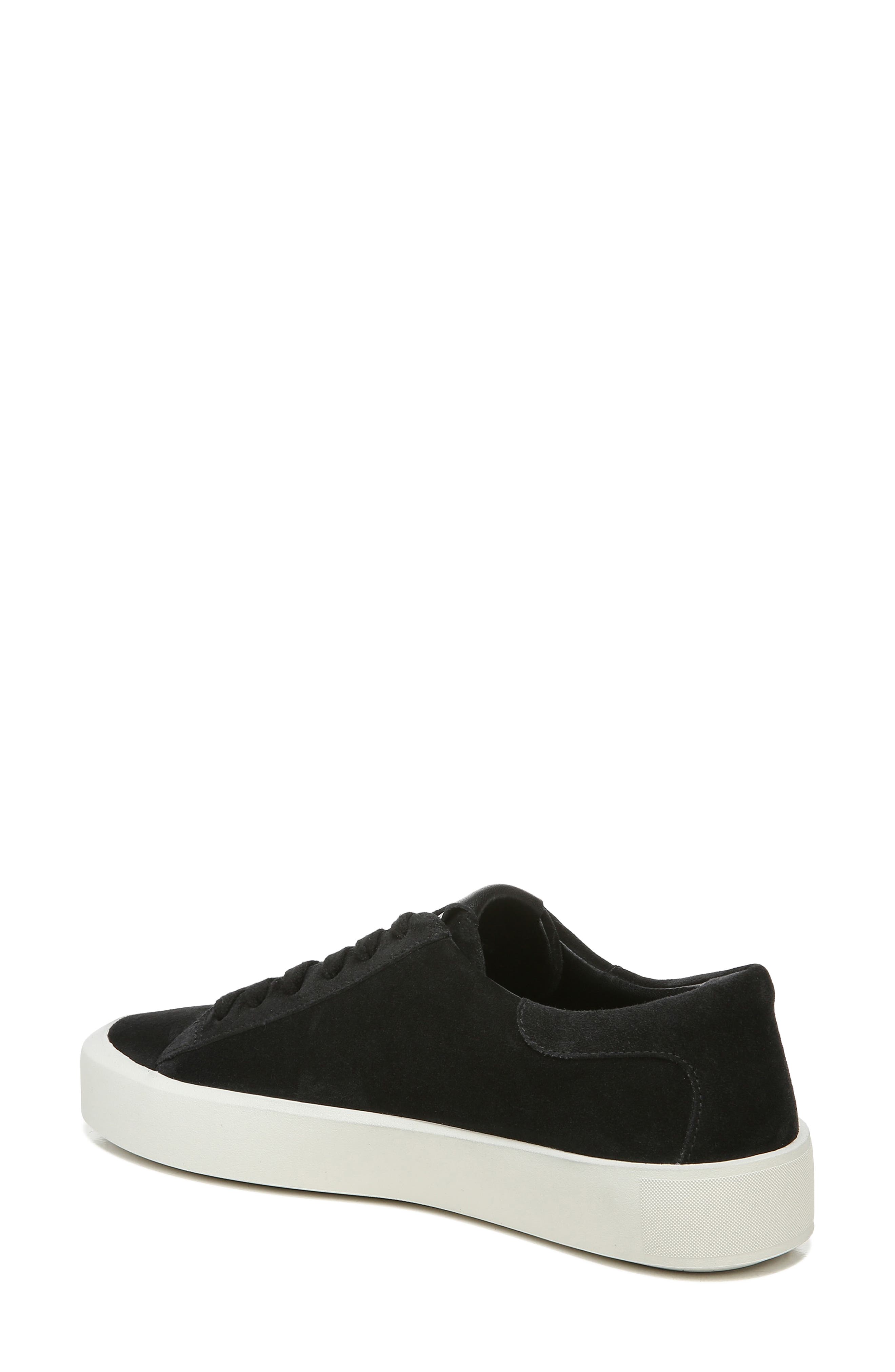 vince black sneaker