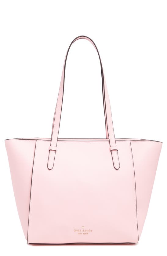 Kate Spade Becca Tote In Chalk Pink