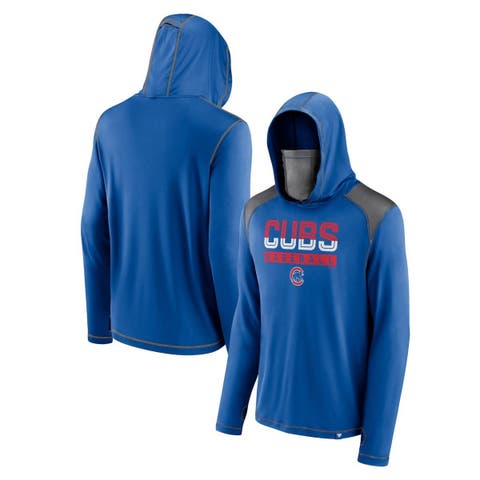 Men's Chicago Cubs New Era Royal City Connect Pullover Hoodie