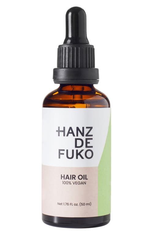 Hanz de Fuko Hair Oil