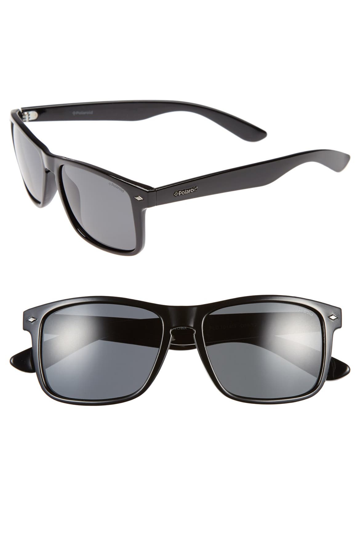 Polaroid Eyewear 1014s 55mm Polarized Retro Sunglasses Nordstrom