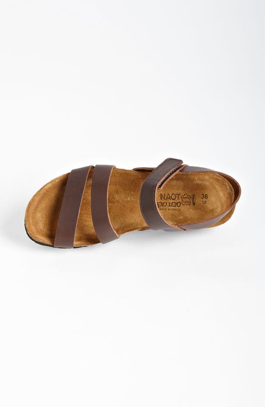 Shop Naot 'kayla' Sandal In Buffalo Leather