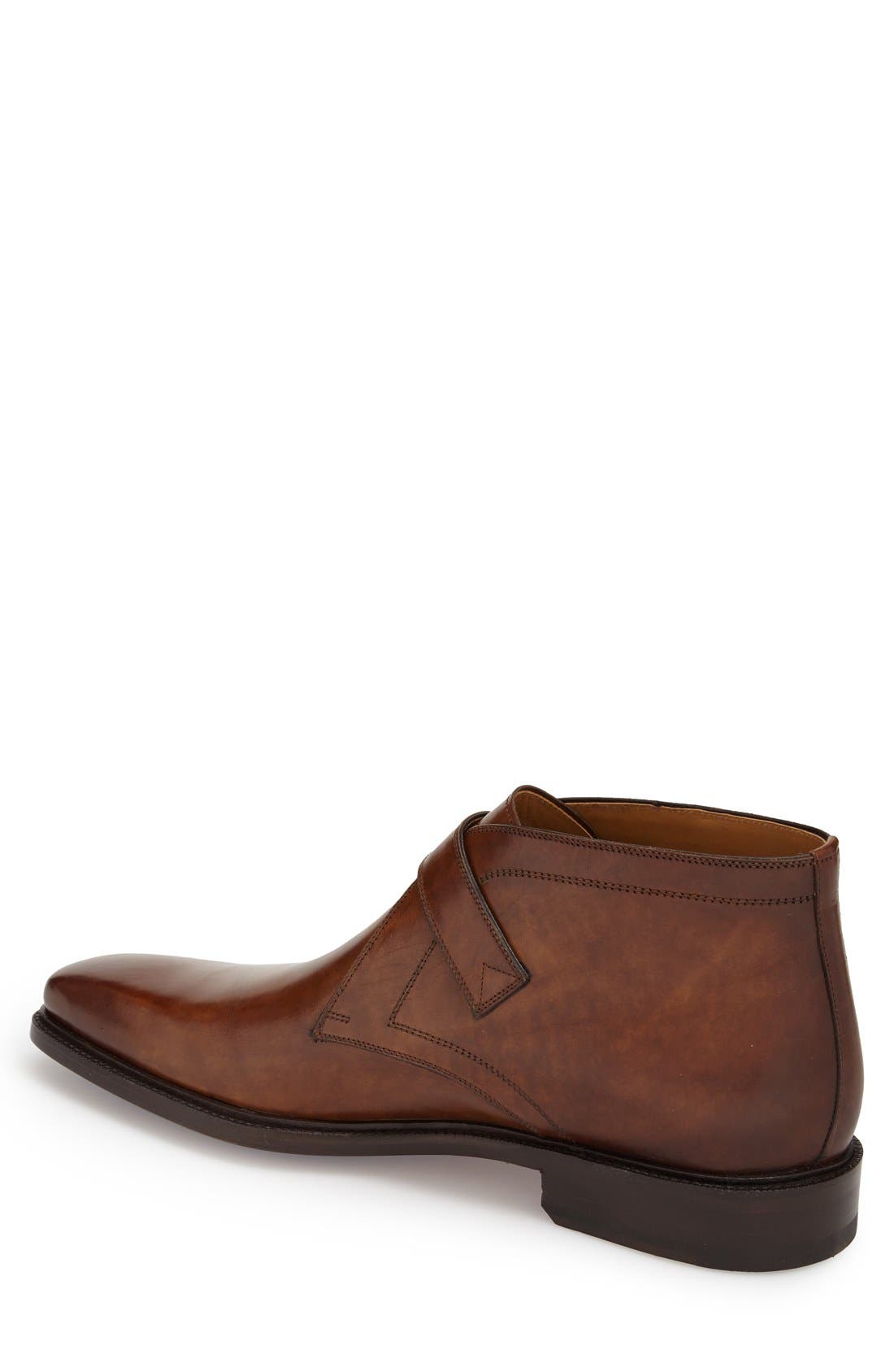 magnanni raiden monk strap boot