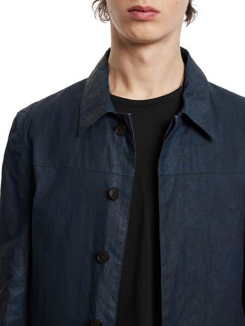 John varvatos outlet linen jacket