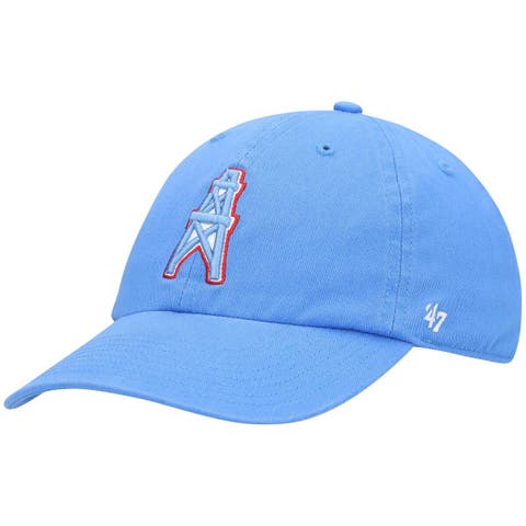 Houston Oilers New Era Gridiron Classics Core Classic 2.0 9TWENTY  Adjustable Hat - Brown