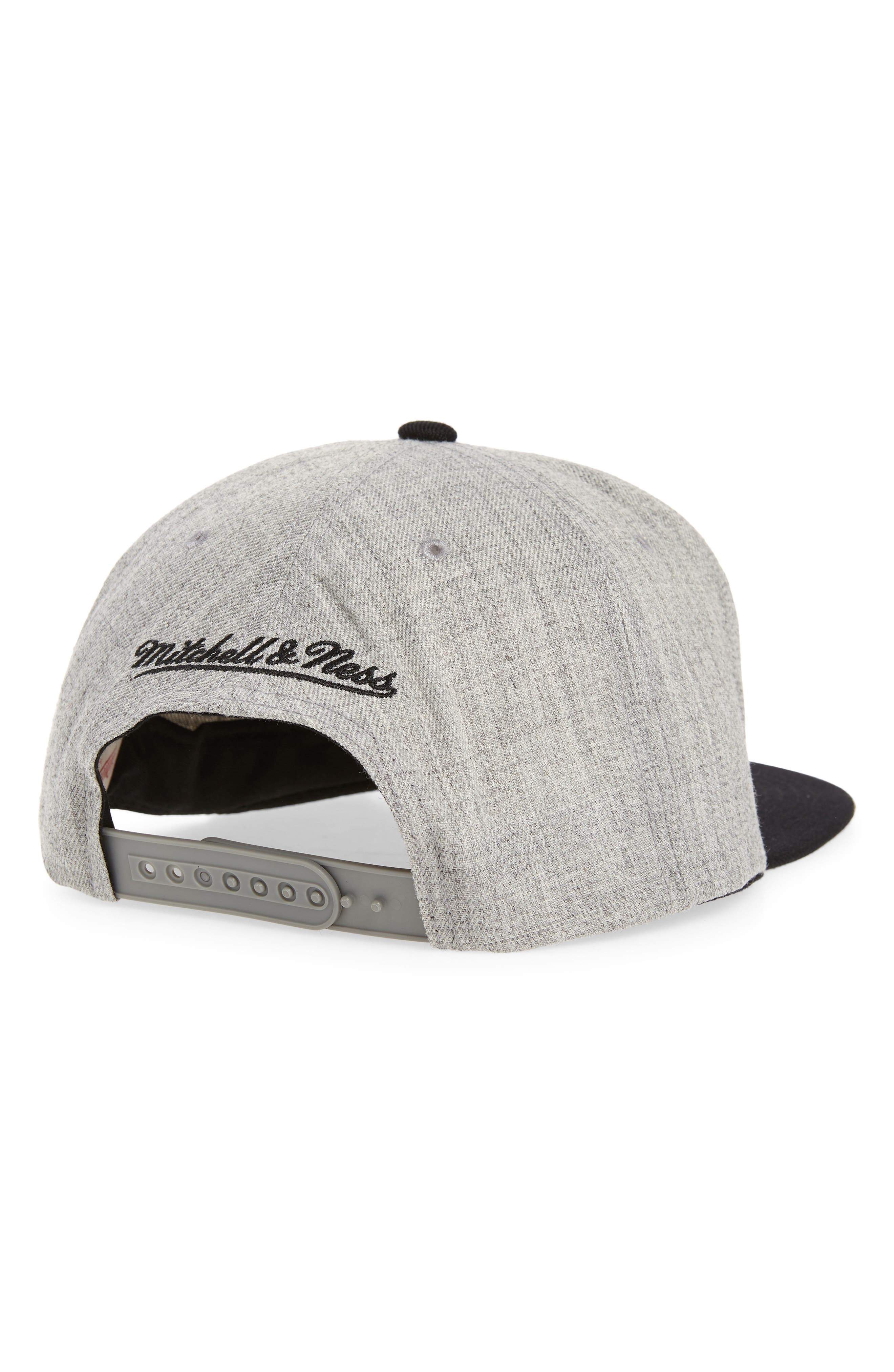 golden state warriors snapback grey