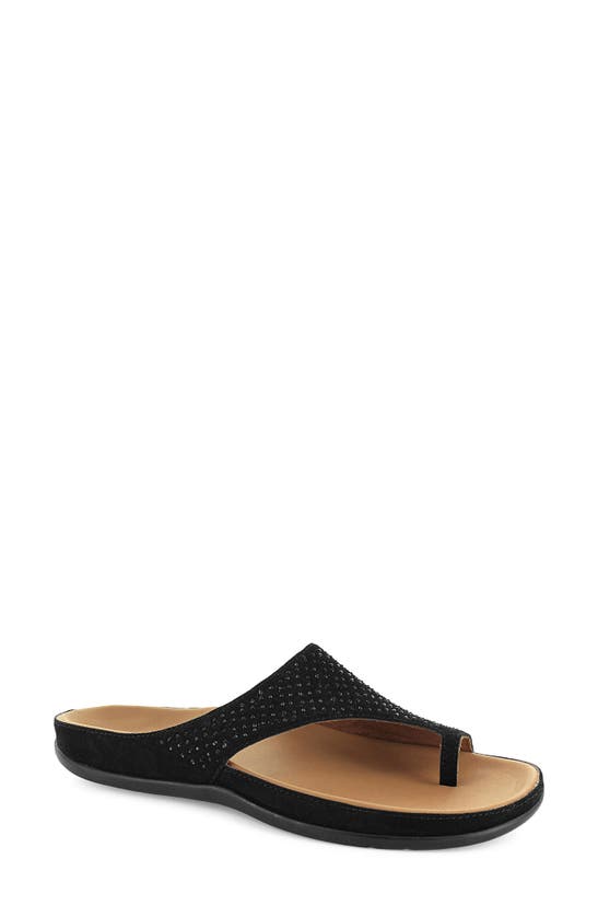 Shop Strive Belize Slide Sandal In Black