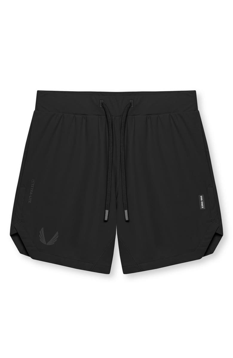 ASRV Tetra-Lite<sup>™</sup> 7-Inch Water Resistant Linerless Shorts, Alternate, color, Black Wings