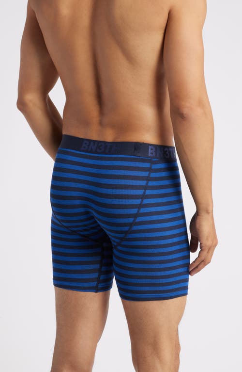 Bn3th Classic Icon Assorted 2-pack Boxer Briefs In Navy/trad Stripe Quartz