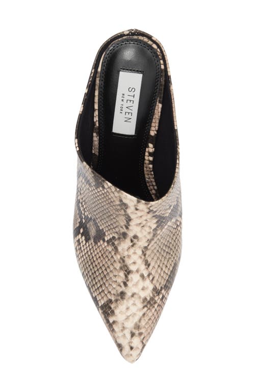 STEVEN NEW YORK STEVEN NEW YORK LEANNE POINTED TOE MULE 