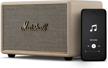 Marshall Acton 3 Speaker  Bluetooth 5.2, 50-60Hz, Bluetooth LE Audio, Bass  reflex, Brown