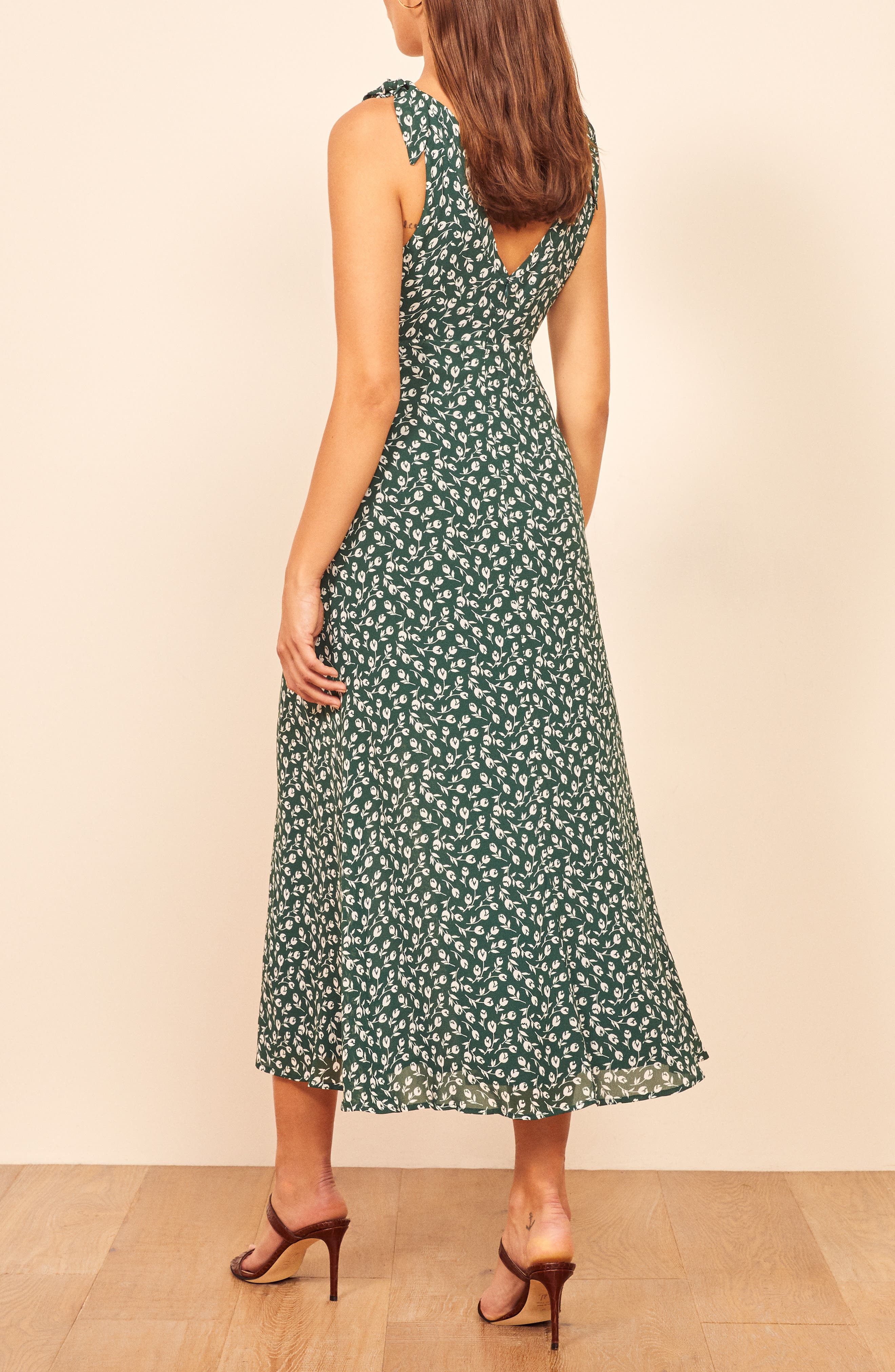 reformation harper dress