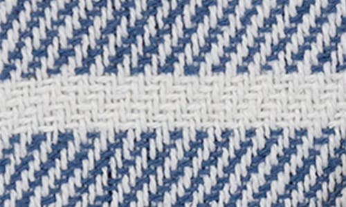 Parkland Collection Mio Stripe Throw Blanket In Blue