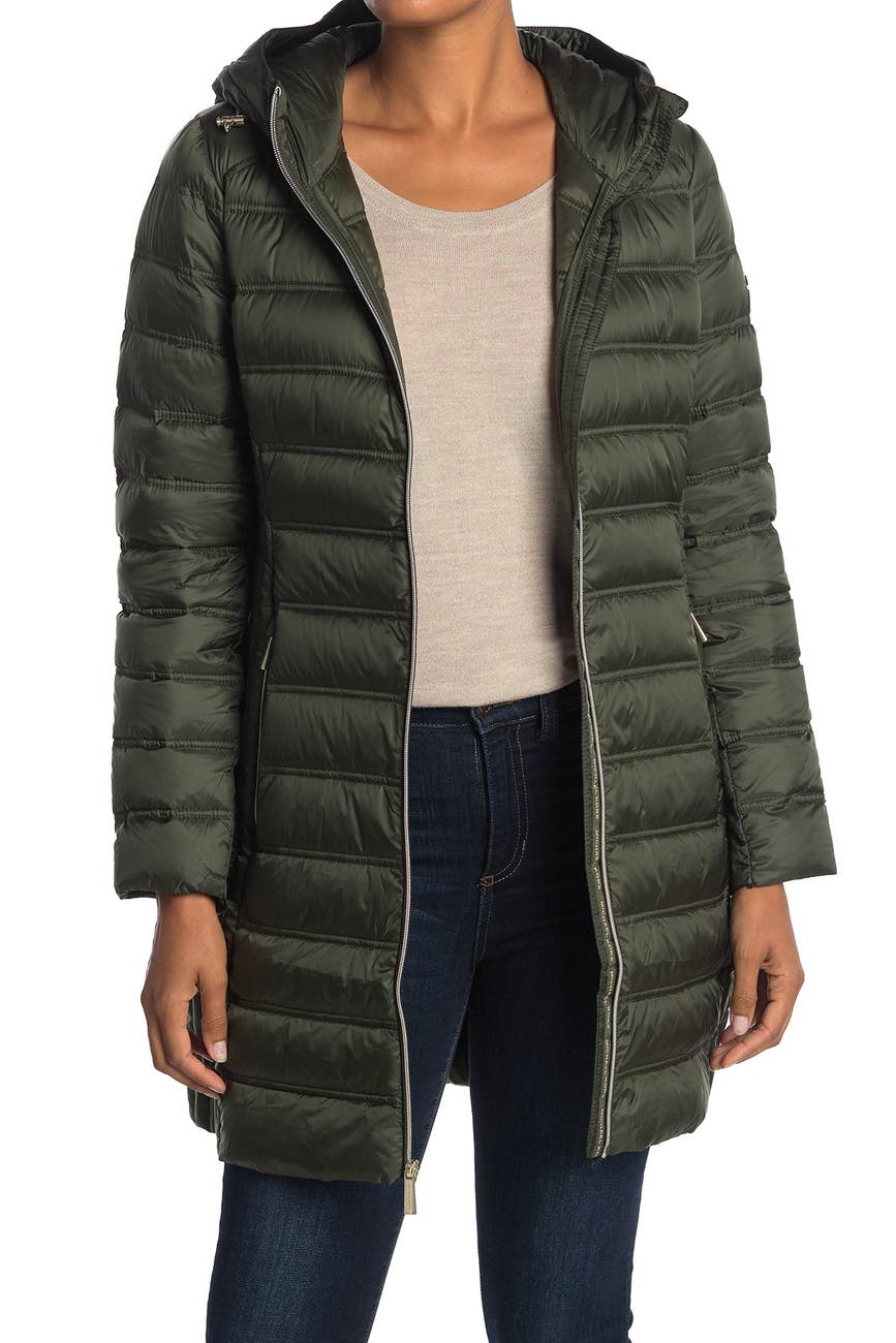 Michael Michael Kors Packable Puffer Jacket Hautelook 1029