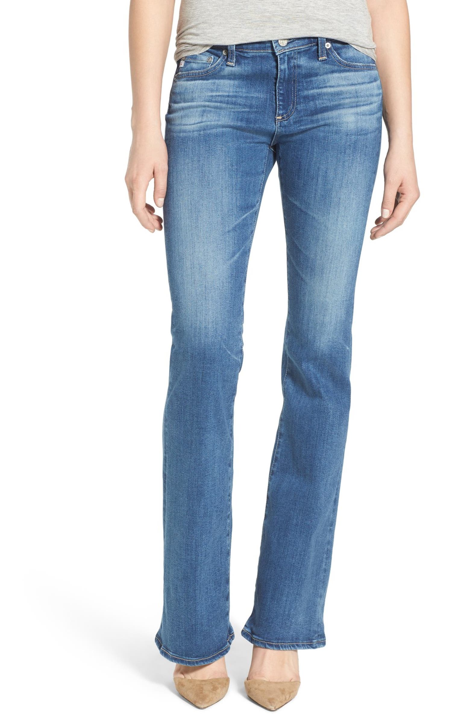 AG 'Angel' Bootcut Jeans (10 Years Liberation) | Nordstrom