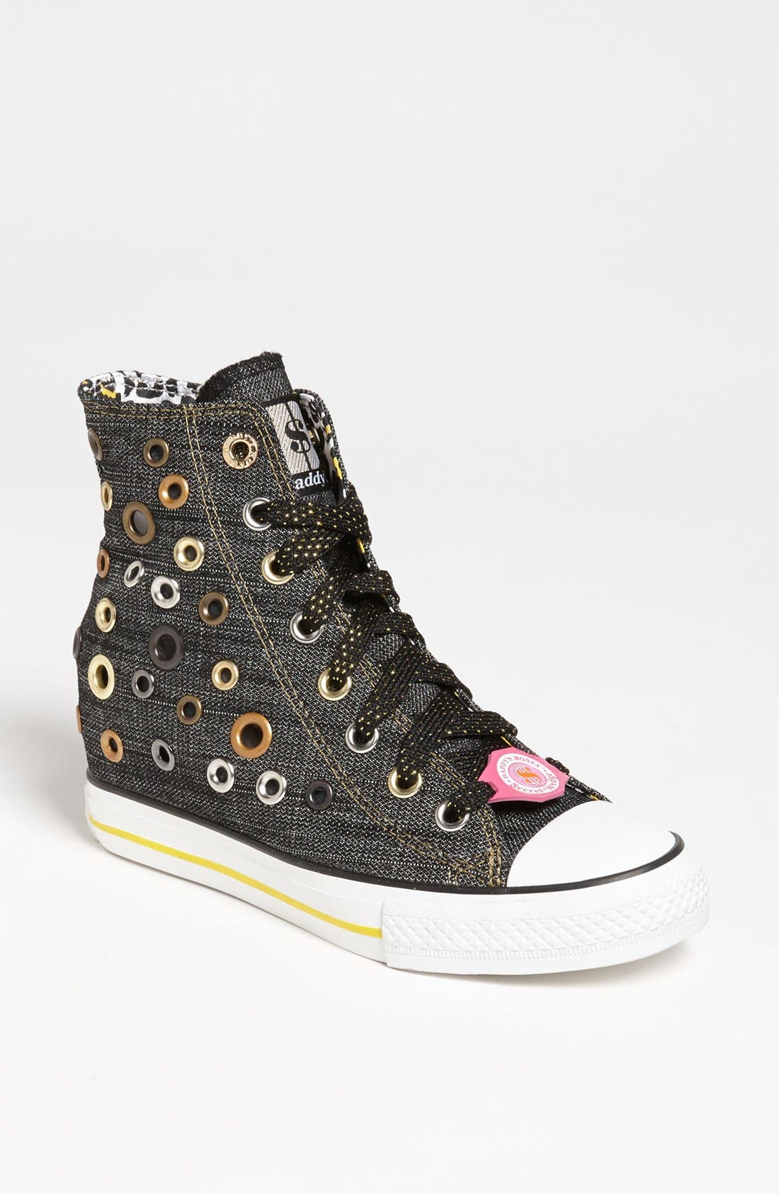 daddy's money secret wedge sneakers