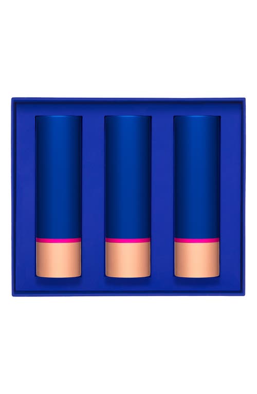Augustinus Bader X Sofia Coppola Tinted Lip Balm Trio (limited Edition) $129 Value In No Color