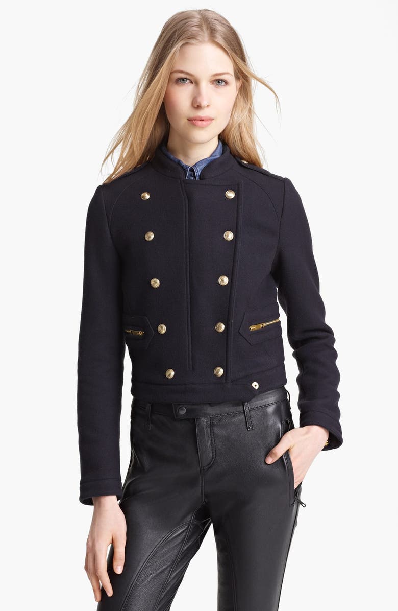 Burberry Brit 'Rayneton' Double Breasted Jacket (Online Exclusive ...