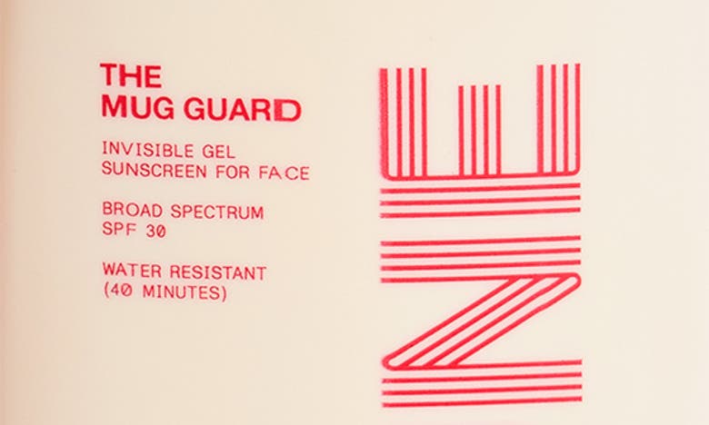 Shop Dune The Mug Guard Invisible Gel Face Sunscreen Broad Spectrum Spf 30, 2.4 oz