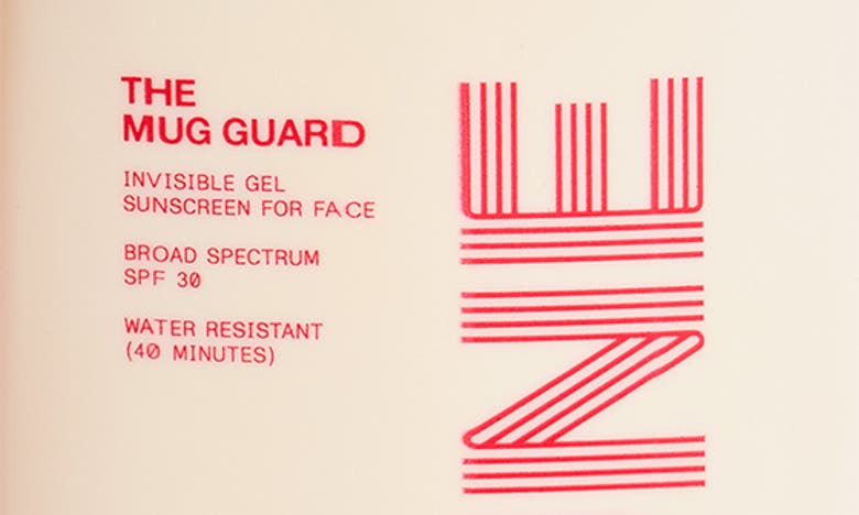 Dune Suncare The Mug Guard Invisible Gel Face Sunscreen Broad Spectrum Spf 30