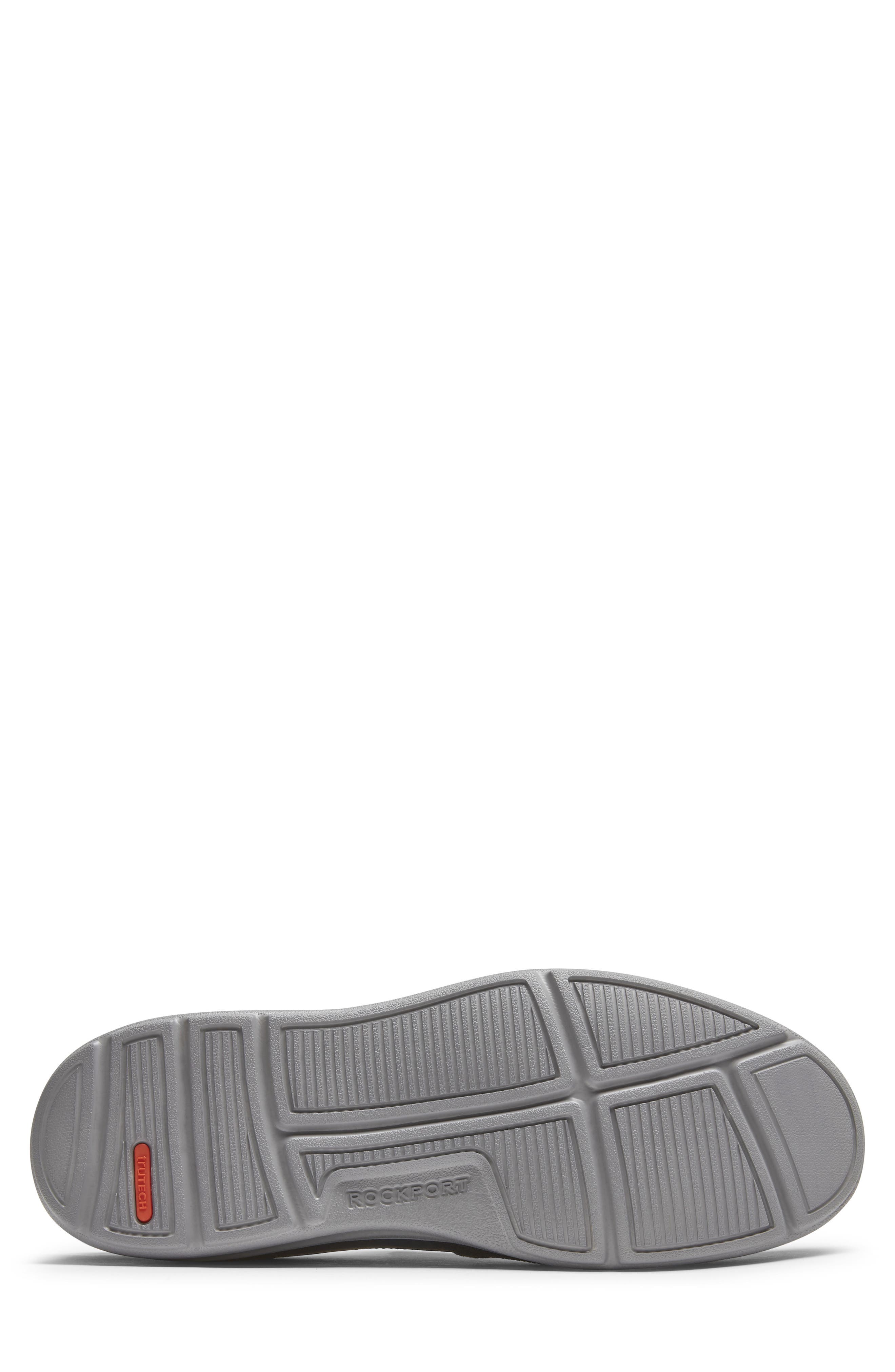 Rockport Mens Zaden Slip-On Shoes - Size 8.5 M - Navy Nubuck