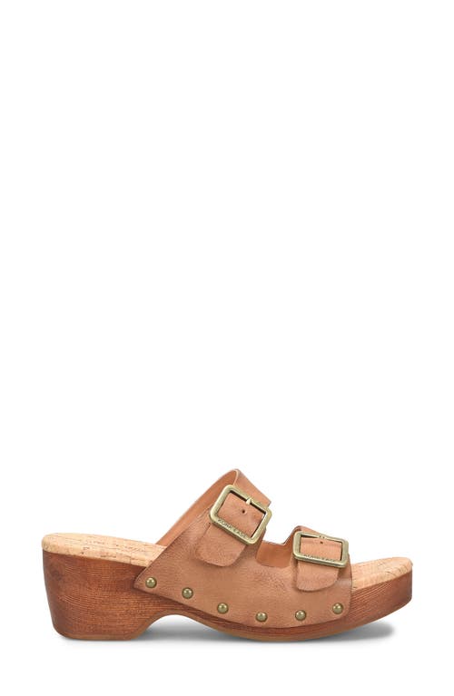 Shop Kork-ease ® Saffron Slide Sandal In Brown F/g