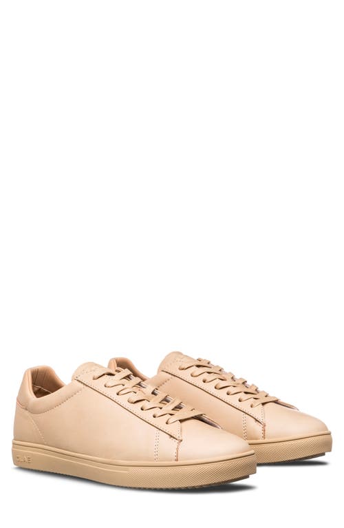 Bradley Sneaker in Starfish Leather