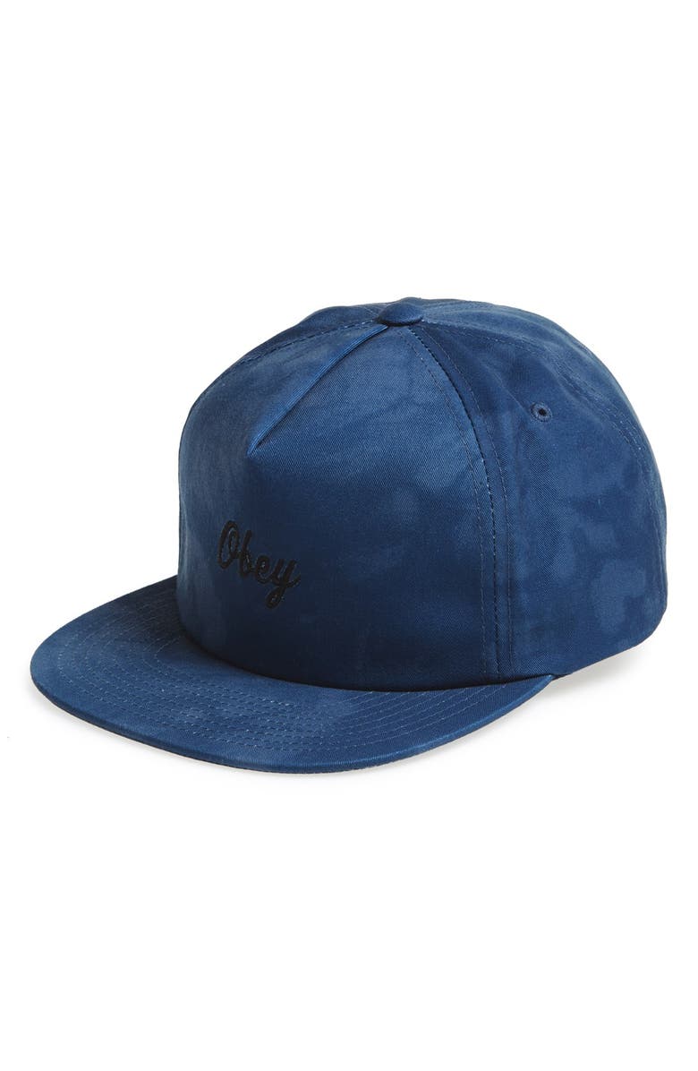 Obey 'Haight' Print Ball Cap | Nordstrom