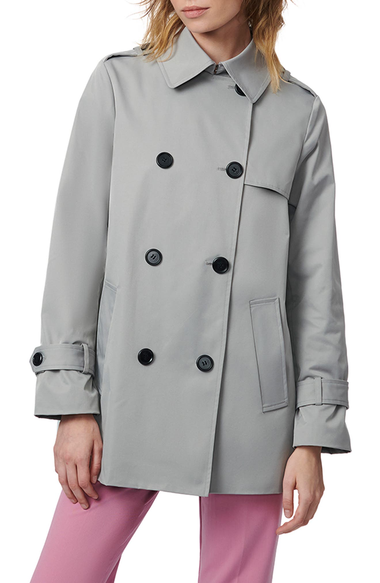 Women's Grey Trench Coats | Nordstrom