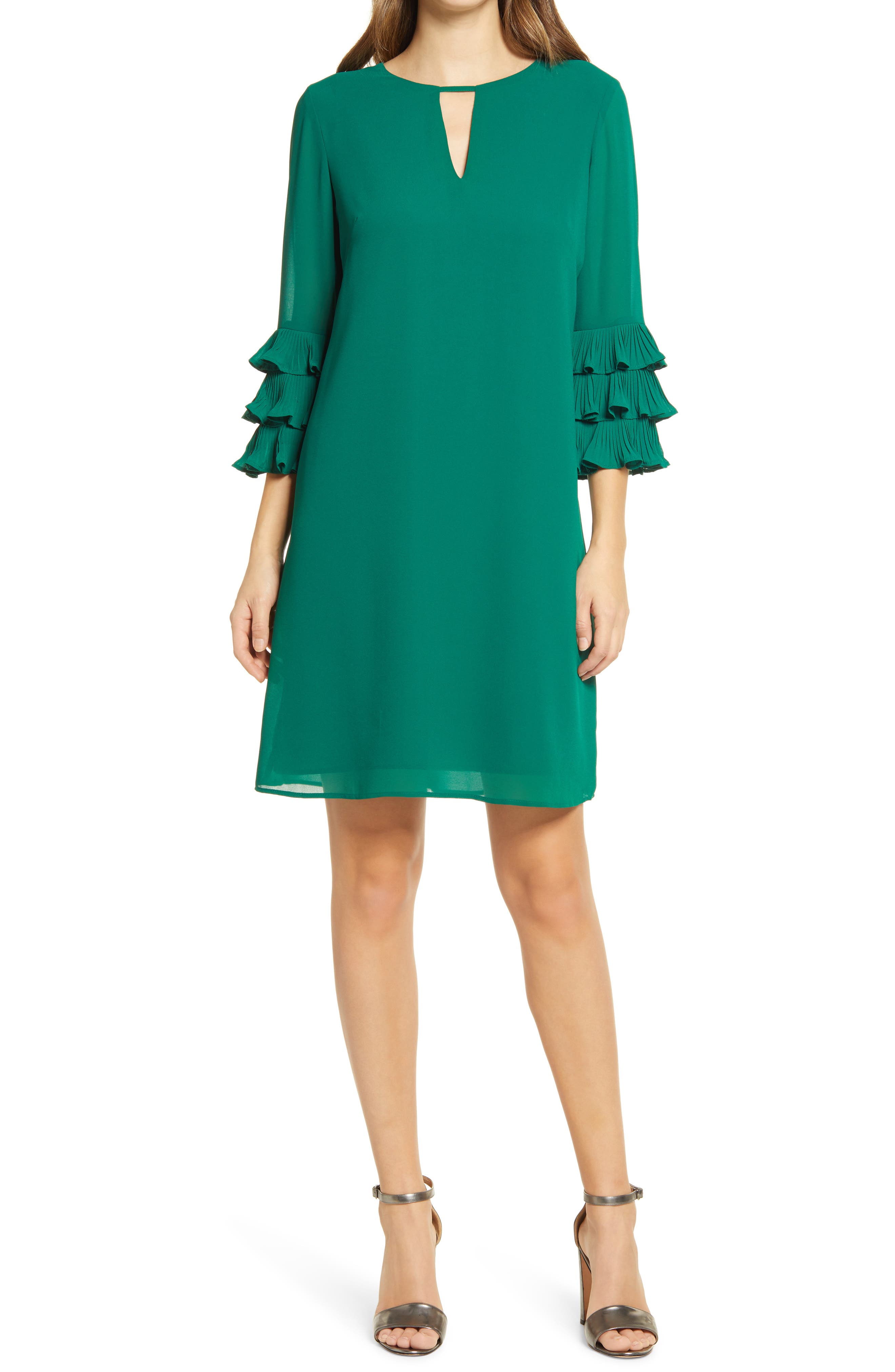 phase eight gold dress
