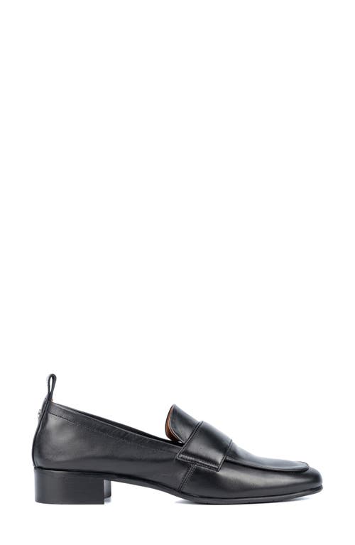 Aquatalia Shivani Loafer In Black
