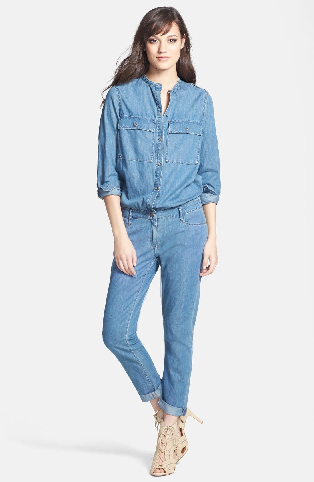 paige denim jumpsuit