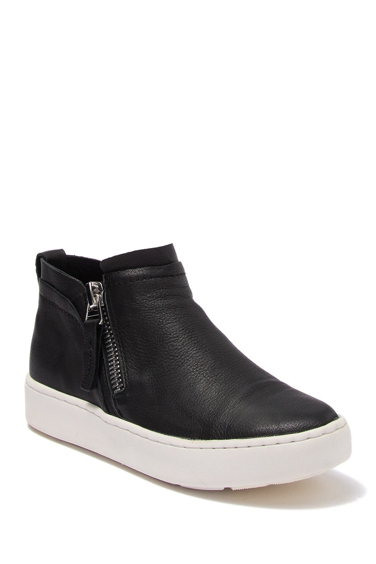 Dolce Vita | Tobee Leather Zip Sneaker 