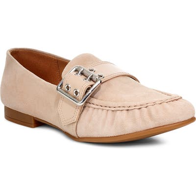 UGG Buckle Loafer, Brown