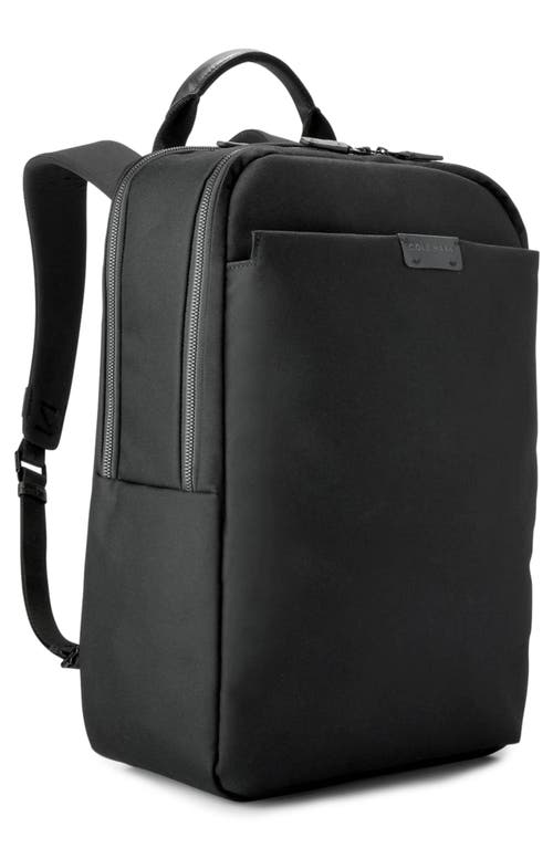 Shop Cole Haan Central Recycled Polyester Backpack In Black