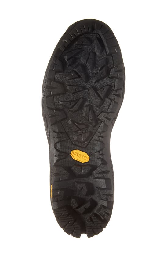 Sacai Black Platform Loafers In Black