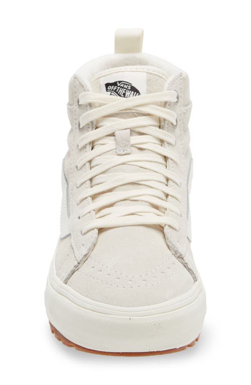 Vans Sk8-hi Mte-1 Sneaker In Marshmallow/marshmallow
