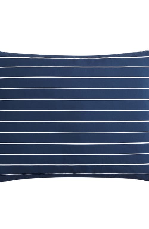 NAUTICA NAUTICA LONGDALE STRIPE COMFORTER & SHAM SET