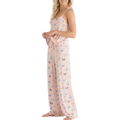 Honeydew Intimates Jersey Pajamas, Orange