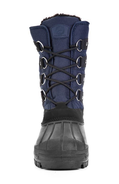 Polar Range Men's Peak Snow Boot In Navy